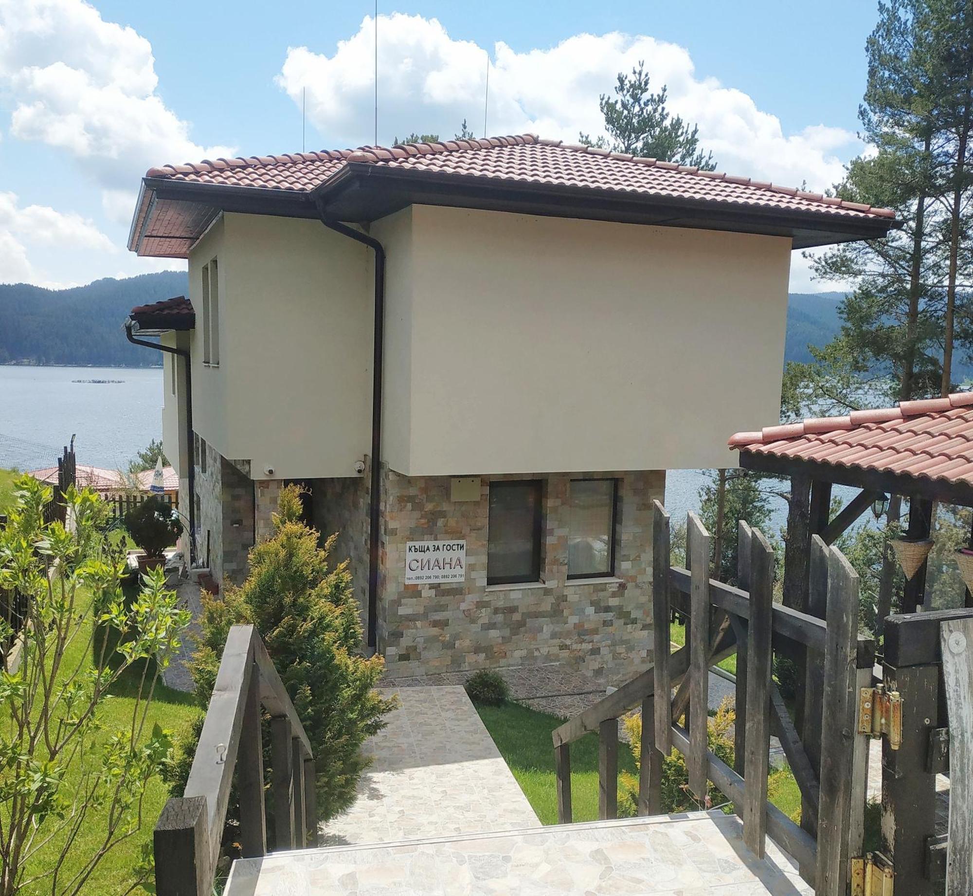 Къща За Гости Сиана Dospat Exterior foto